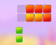 Candy blocks HTML5 játék