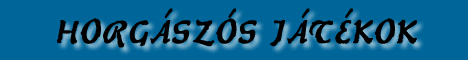 Horgász játékok Horgász játékok