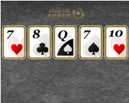 Mafia poker HTML5 játék