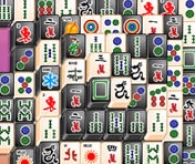 Mahjong black and white tablet jtk