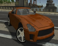 Extreme car driving simulator game