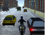 Motorbike traffic