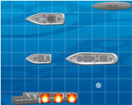 Boat battles HTML5 játék