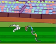 Bugs bunny and cecil in mad dash 3d mobil