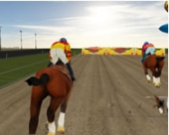 Horse ride racing 3D