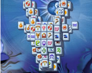 Mahjongg fortuna HTML5 játék