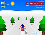 Sonic 3d snowboarding ingyen html5
