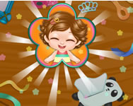 Baby Lily birthday HTML5 játék