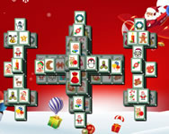 Christmas 2020 mahjong deluxe HTML5 játék
