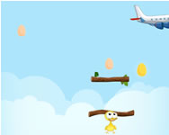 Happy chicken jump HTML5 játék