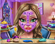 Winter makeup HTML5 játék