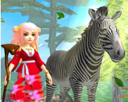3D anime fantasy állatos