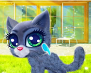Happy cat állatos mobil