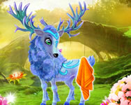 My fairytale deer állatos mobil