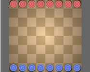 Angry checkers