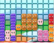 Gummy blocks evolution HTML5 játék