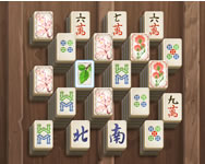 Mahjong classic angol