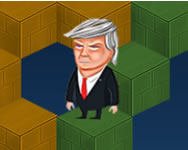 Trump-run HTML5 játék