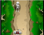 Bones slasher Angry Birds mobil