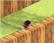 Cube ninja Angry Birds mobil