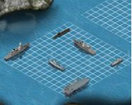 Battleship war autós