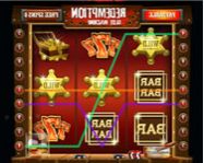 Redemption slot machine kaszinó játék HTML5 játék