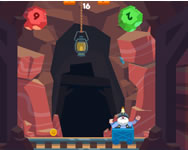 Crazy caves HTML5 játék