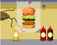 Extreme burger HTML5 játék