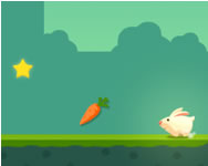 Greedy rabbit HTML5 játék