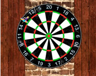 3D darts HTML5 játék