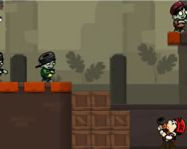 Zombie buster zombi játék HTML5 játék
