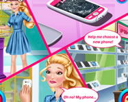 Barbie mobiltelefon jtk