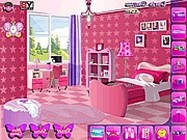 Decorate barbie bedroom tablet jtk