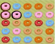 Donuts en buborékos mobil