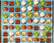 Pastry passion zuhatag játék HTML5 játék