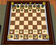 3D chess sakk buszos mobil