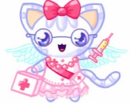 Nurse kitten chan dress up tablet jtk