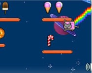 Nyan cat lost in space ingyen html5