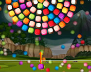 Bubble shooter candy wheel
