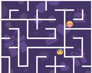 Maze lover HTML5 játék