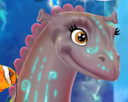 My fairytale water horse HTML5 játék