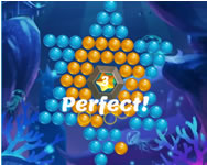 Sea bubble shooter HTML5 játék