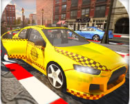 Taxi simulator