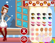 Christmas costume Ever After High mobil