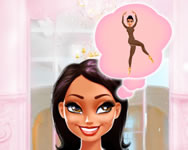Tina ballet star HTML5 játék