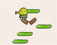 Doodle jump HTML5 játék