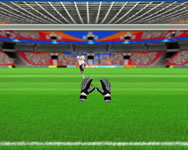 Goalkeeper challenge HTML5 játék
