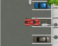 HTML5 parking car