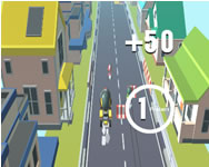 Kart rush online HTML5 játék