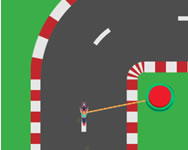 Motor rope racing HTML5 játék